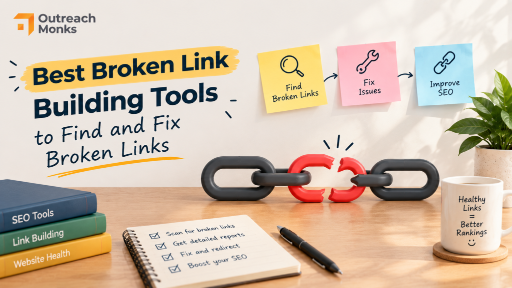 Best Broken Link Building Tools to Find and Fix Broken Links blog image