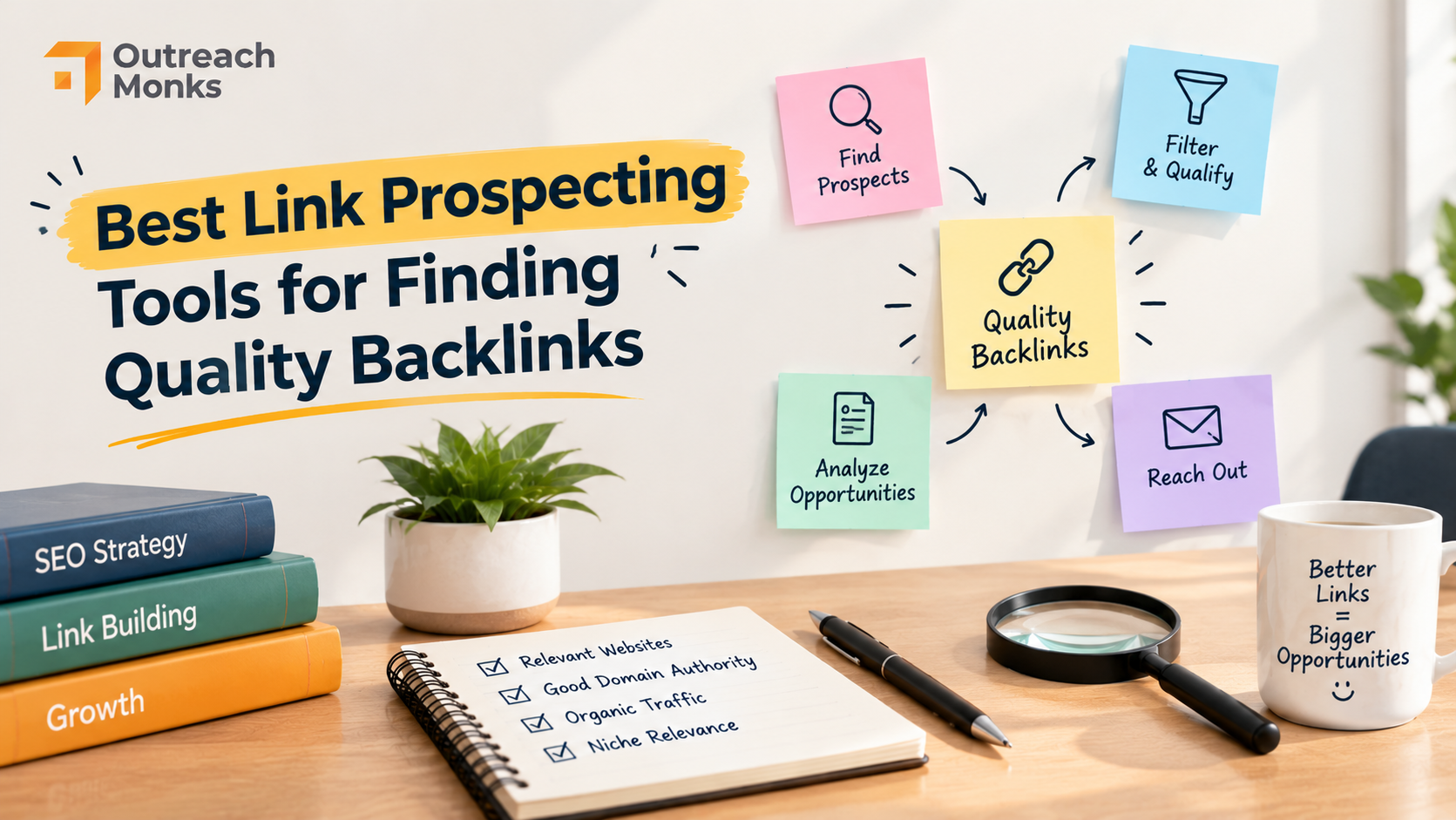 Best Link Prospecting Tools for Finding Quality Backlinks blog image