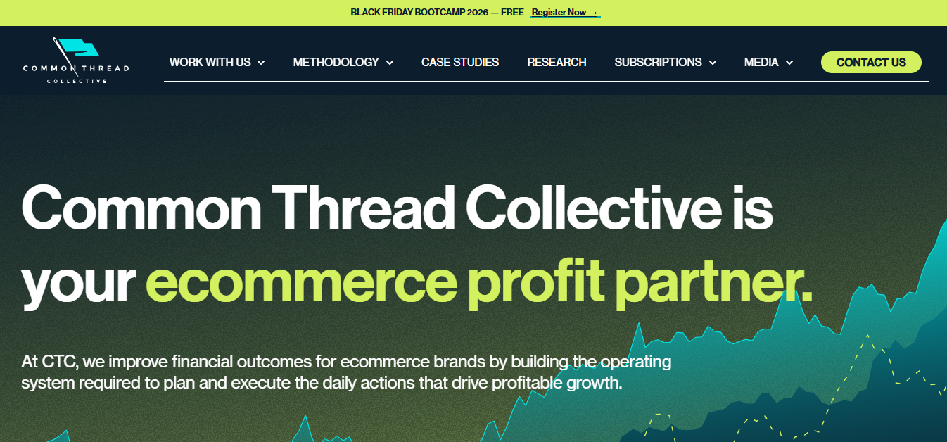 Common Thread Collective Marketing Agency