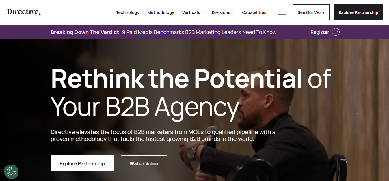 Directive Marketing Agency listicle banner
