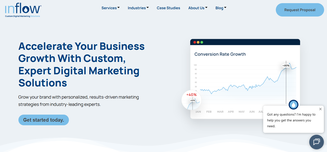 Inflow SEO Agency blog image
