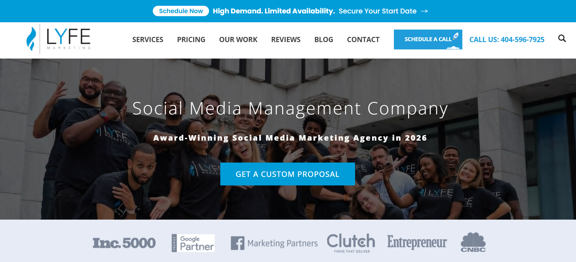 Lyfe Agency listicle banner