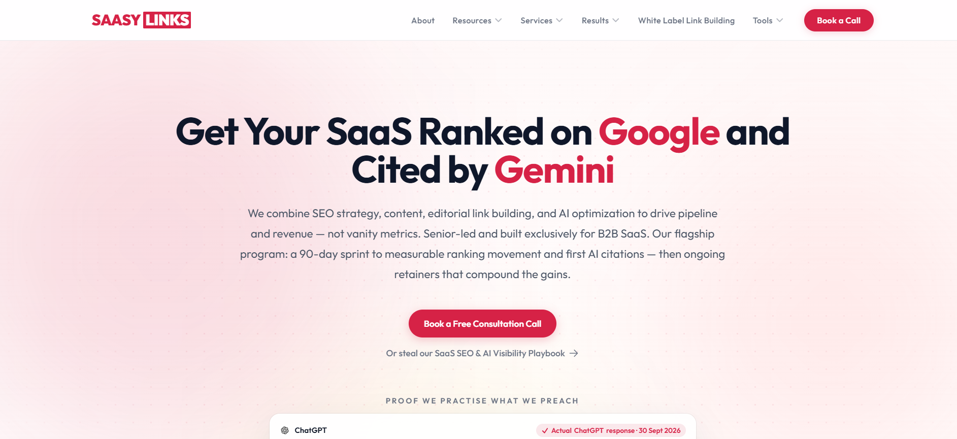 Sassy Links SEO tool blog image
