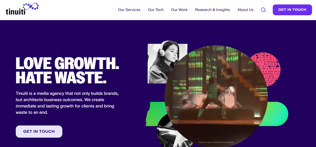 Tinuity Marketing Agency blog banner