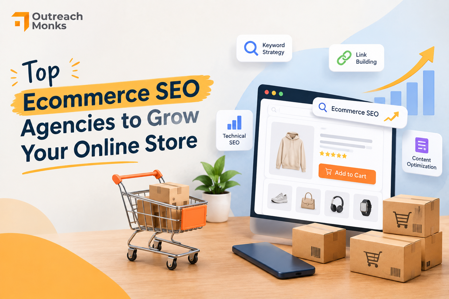 Top 5 Ecommerce SEO Agencies to Grow Your Online Store blog image